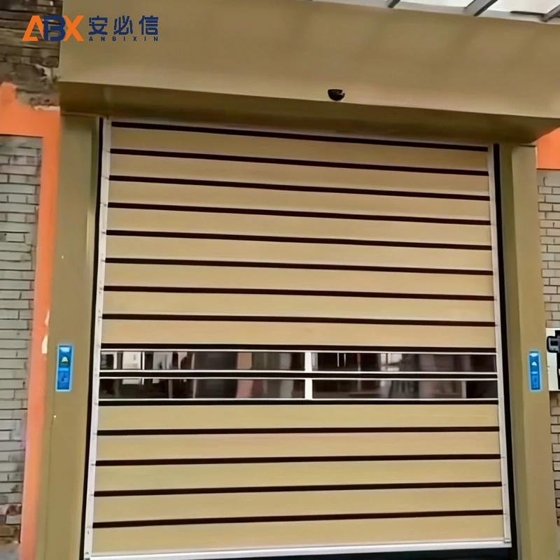 怀化市PVC高速卷帘门